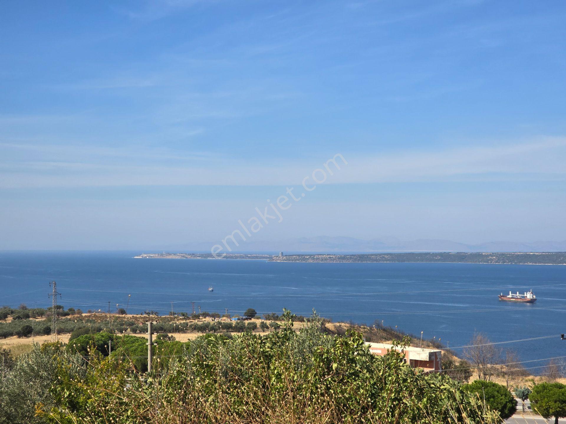 Erenköyde Kapanmaz Deniz Ve Abide Manzaralı 433 M2 Arsa — fotoğraf 30