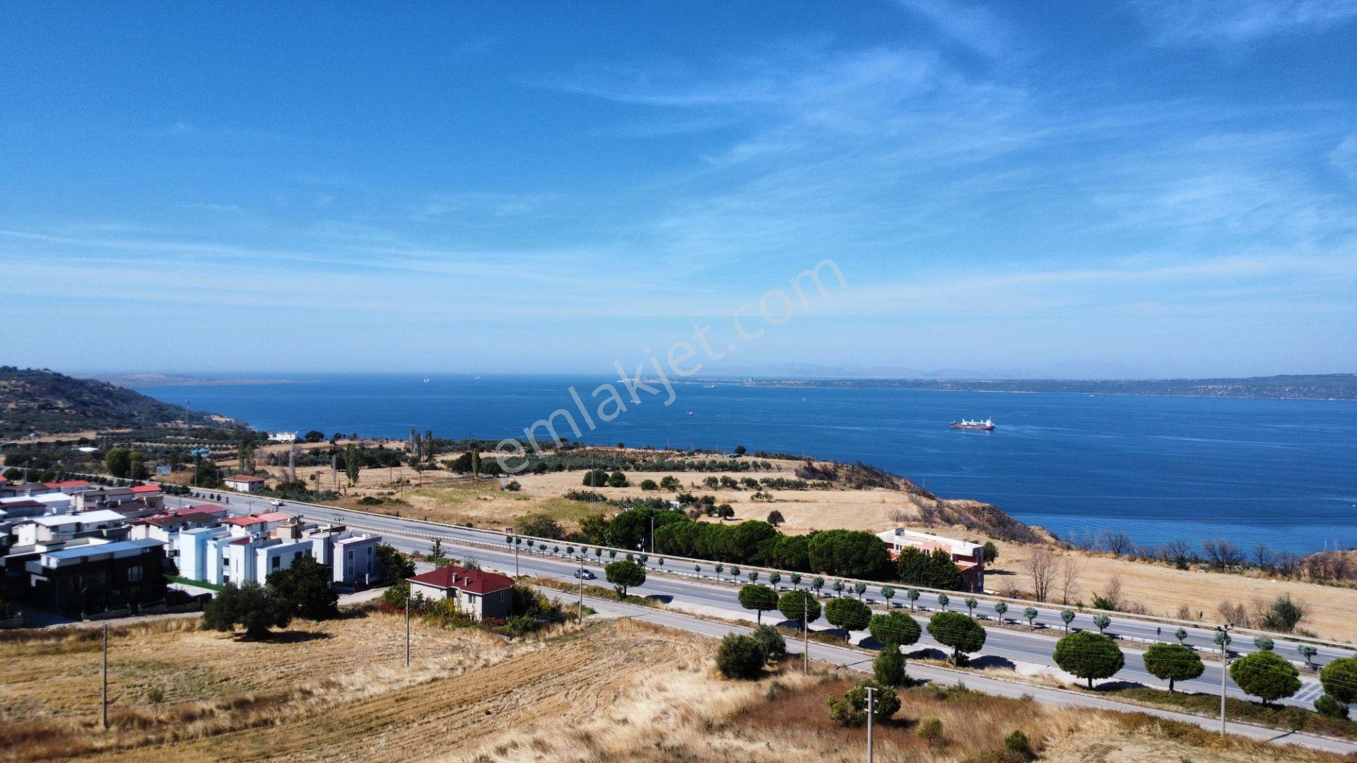 Erenköyde Kapanmaz Deniz Ve Abide Manzaralı 433 M2 Arsa — fotoğraf 32