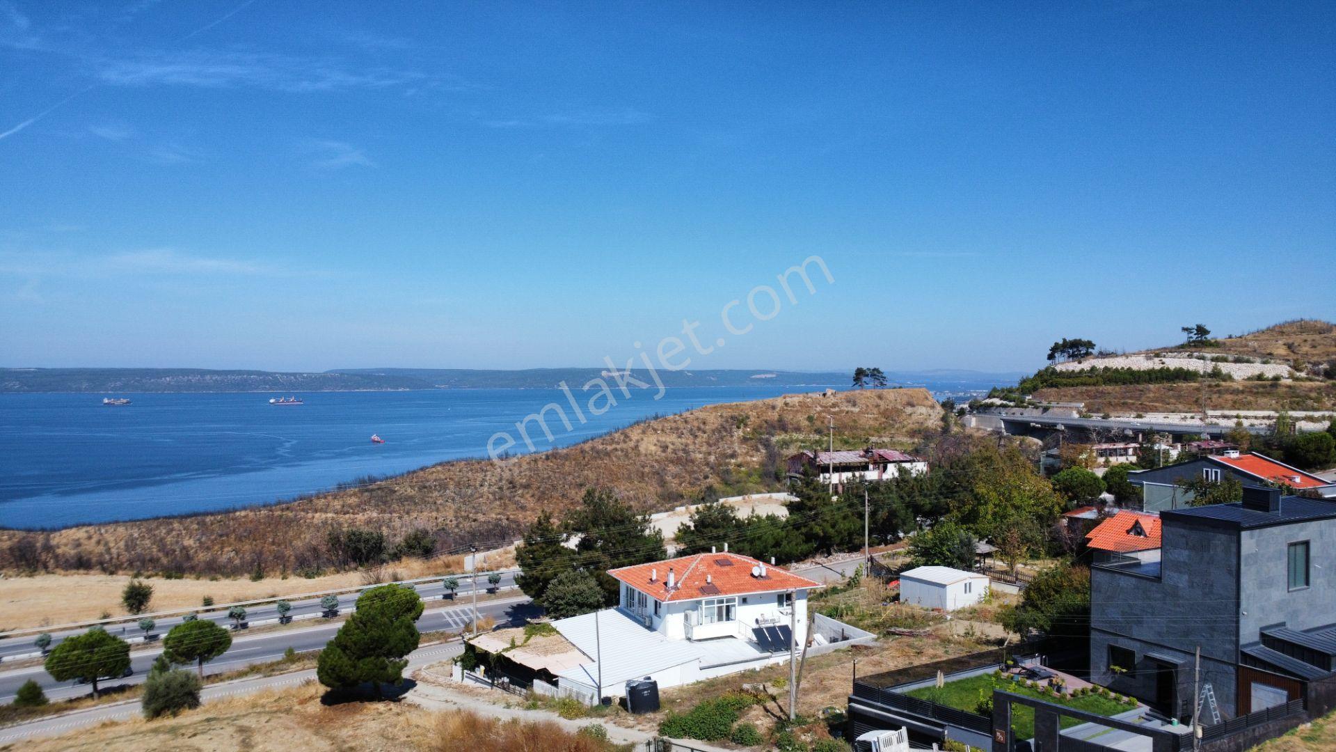 Erenköyde Kapanmaz Deniz Ve Abide Manzaralı 433 M2 Arsa — fotoğraf 33