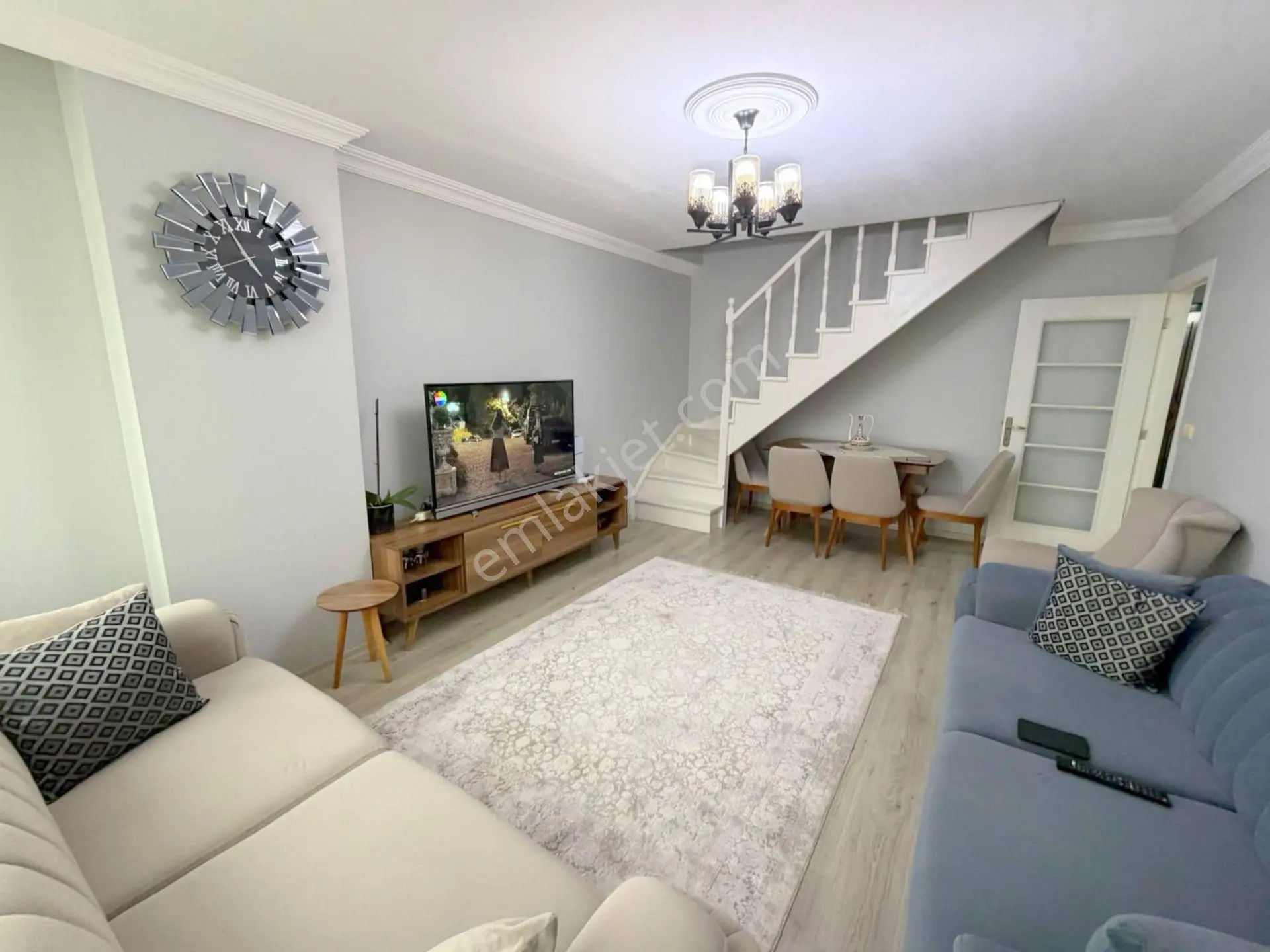 Mertcan'dan Kurtköy Mah.iskanlı Açık Teraslı 3+2 Dubleks Daire — fotoğraf 2
