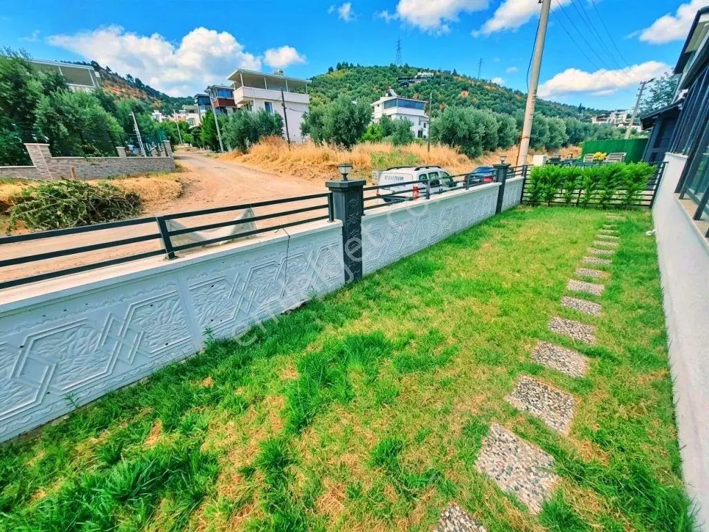 Uytundan Gürede Müstakil Gibi Denize 300 Metre 4+1 Bahçedubleksi — fotoğraf 19