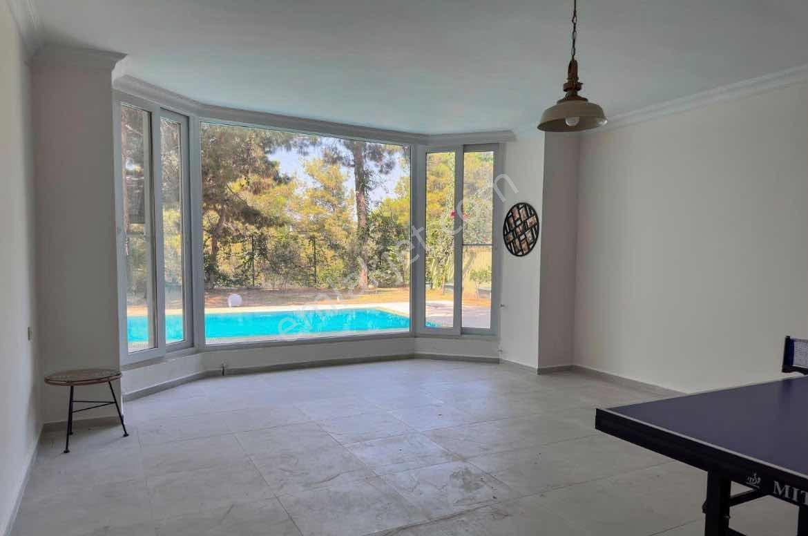 Doğanın İçinde Huzurlu Yaşam | Petek Sitesi Özel Havuzlu Villa — fotoğraf 4