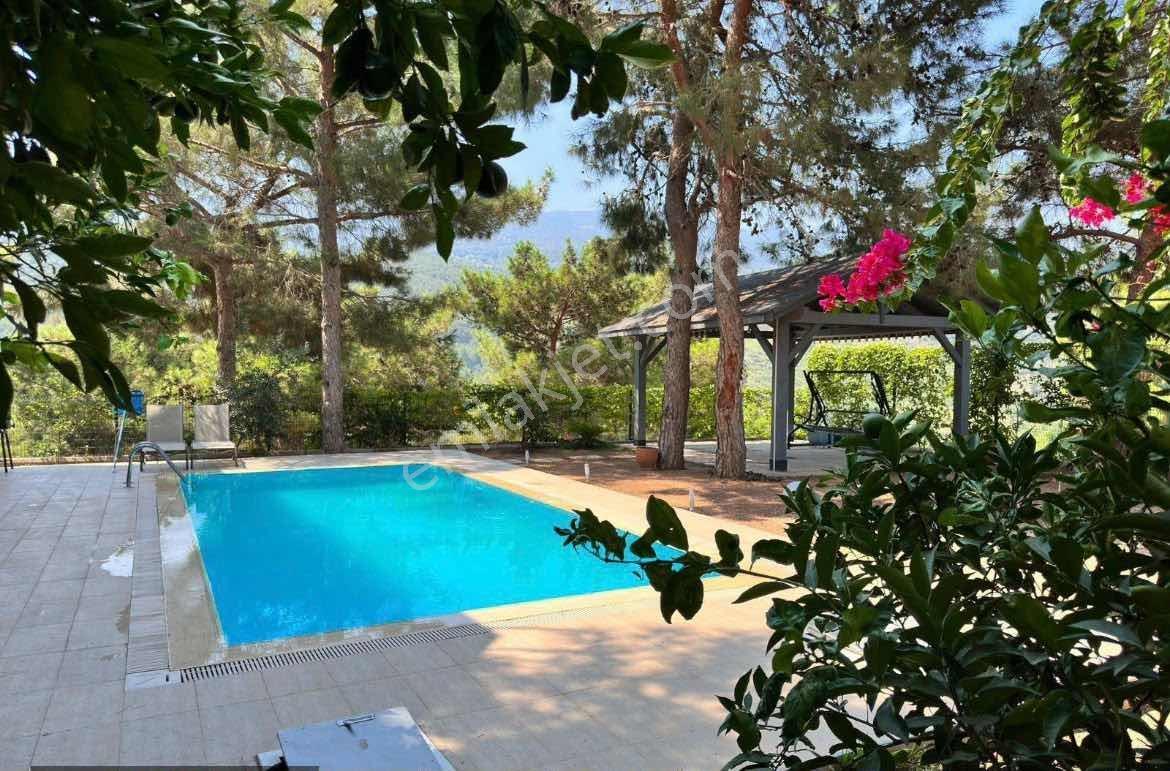 Doğanın İçinde Huzurlu Yaşam | Petek Sitesi Özel Havuzlu Villa — fotoğraf 24