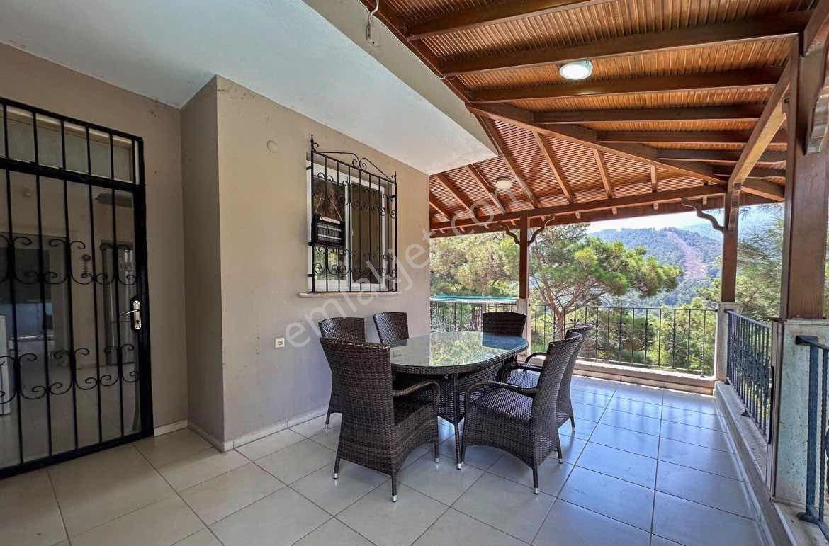 Doğanın İçinde Huzurlu Yaşam | Petek Sitesi Özel Havuzlu Villa — fotoğraf 25