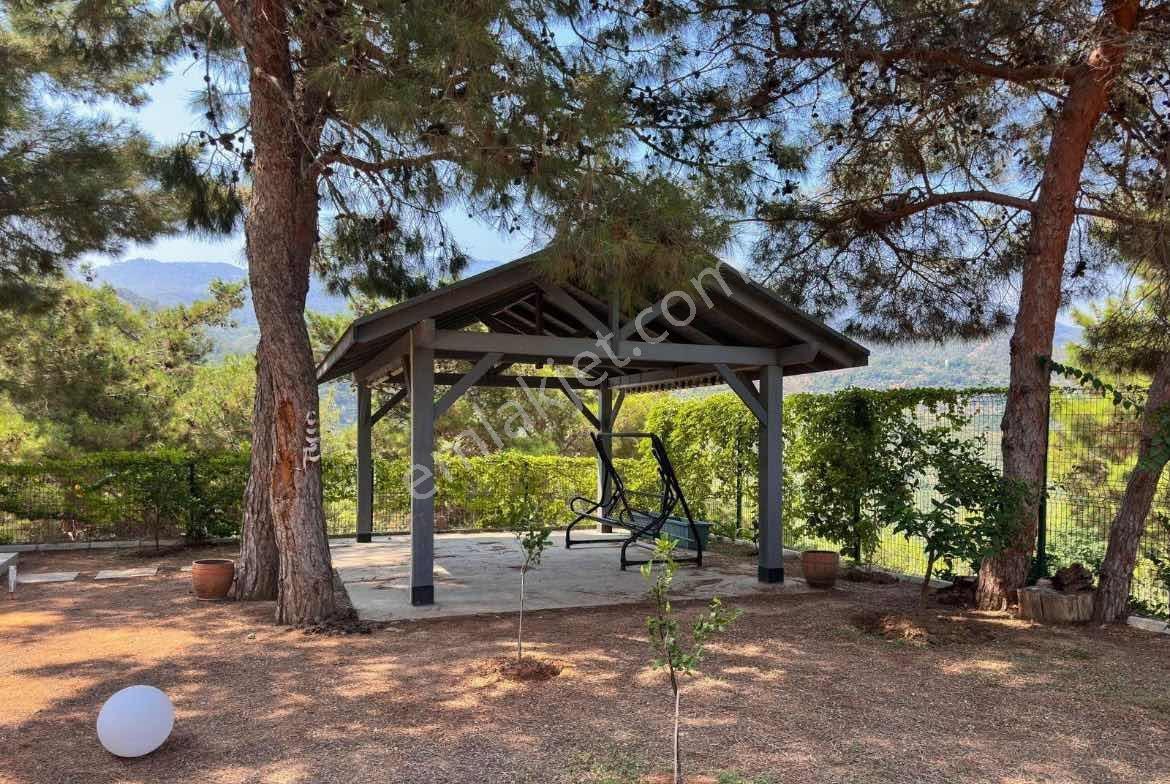 Doğanın İçinde Huzurlu Yaşam | Petek Sitesi Özel Havuzlu Villa — fotoğraf 26