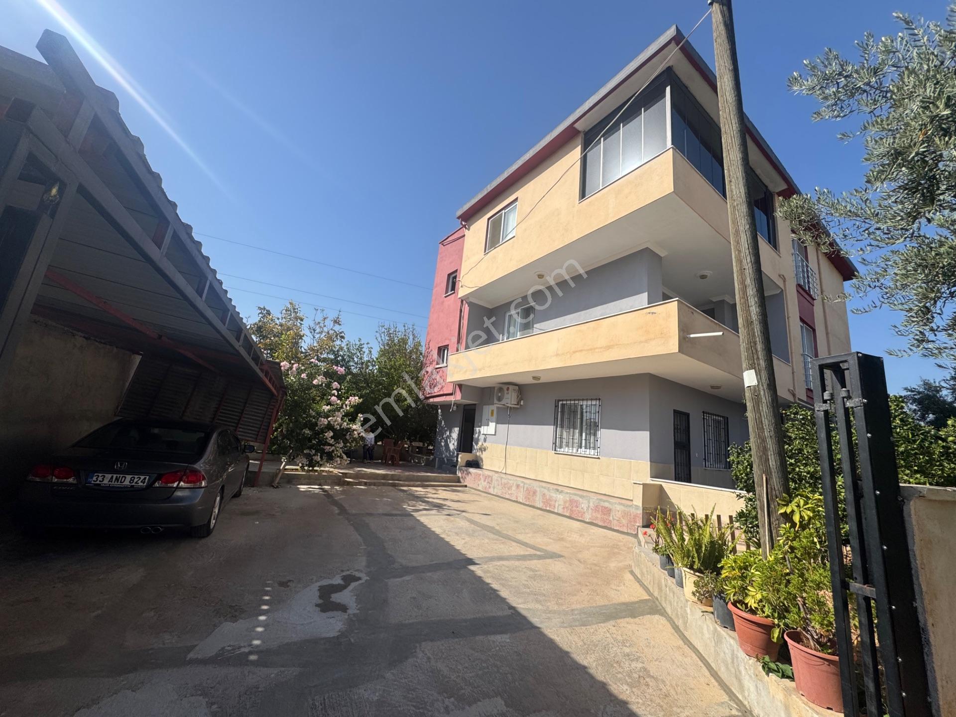 Erdemli Elvanlı Mahallesinde Satılık 3 Katlı Müstakil Ev — fotoğraf 23