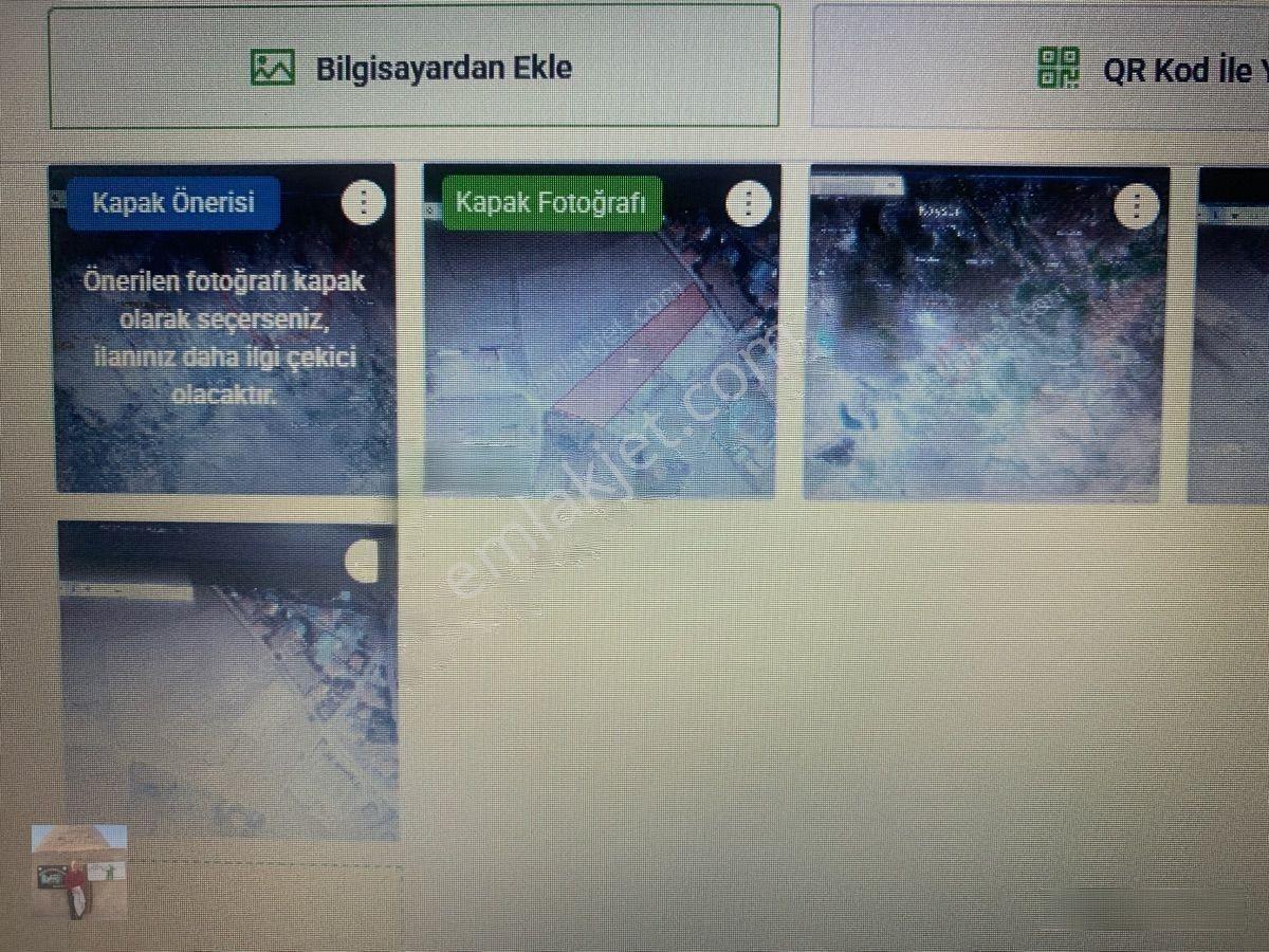 Develi Çomaklıda İmar İçi Bahçe Köy İçi Yol Kenarı — fotoğraf 2