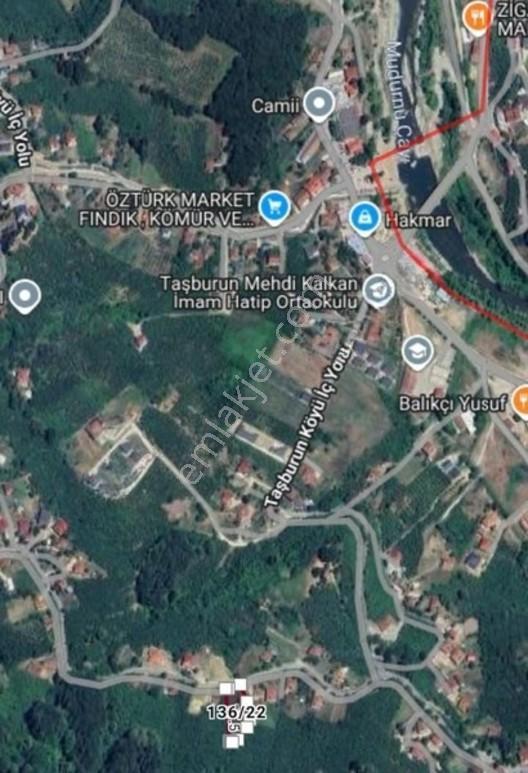 Nur Emlaktan Taşburun Mh.de 1.800 M2 %40 2kat Konut İmarlı Arsa — fotoğraf 10