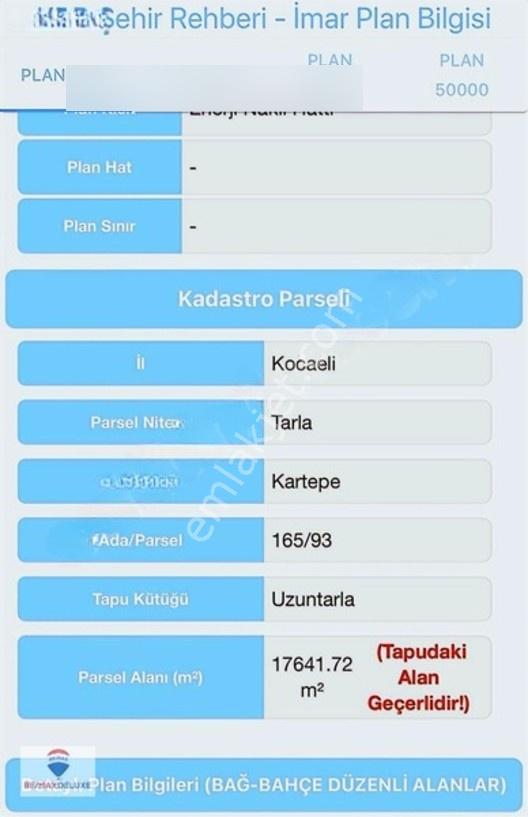 Fırsat.. Kocaeli Kartepe'de Satılık Çiftlik Ve Malikane Arazisi — fotoğraf 16