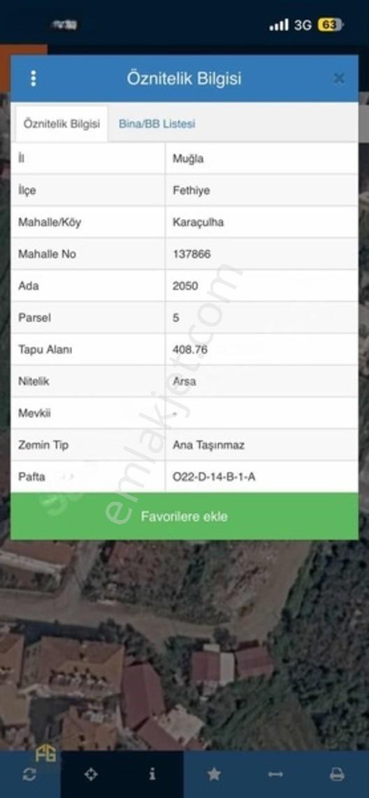 Karaçulhada Satılık Fırsat Arsa