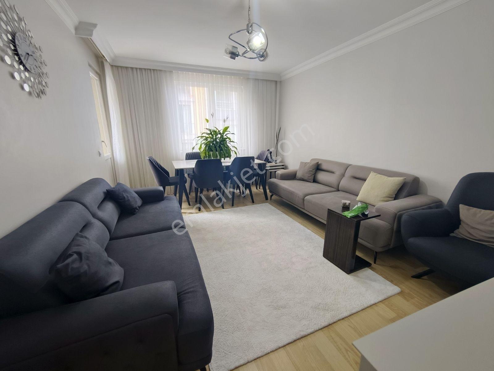 Güneyden Geniş Kullanışlı Balkonlu 3+1.100m2 Daire — fotoğraf 15