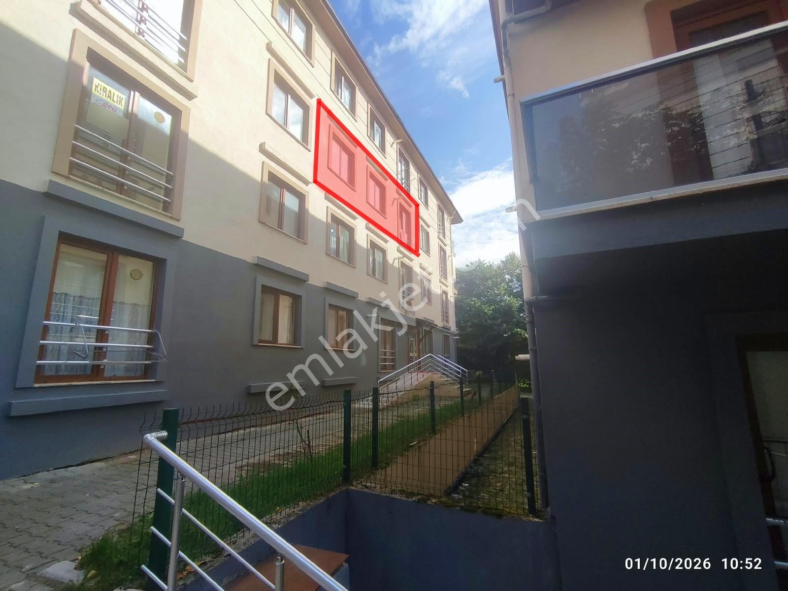 Kw Metsa'dan Tuva Evlerinde 2+1 Satılık Daire — fotoğraf 2