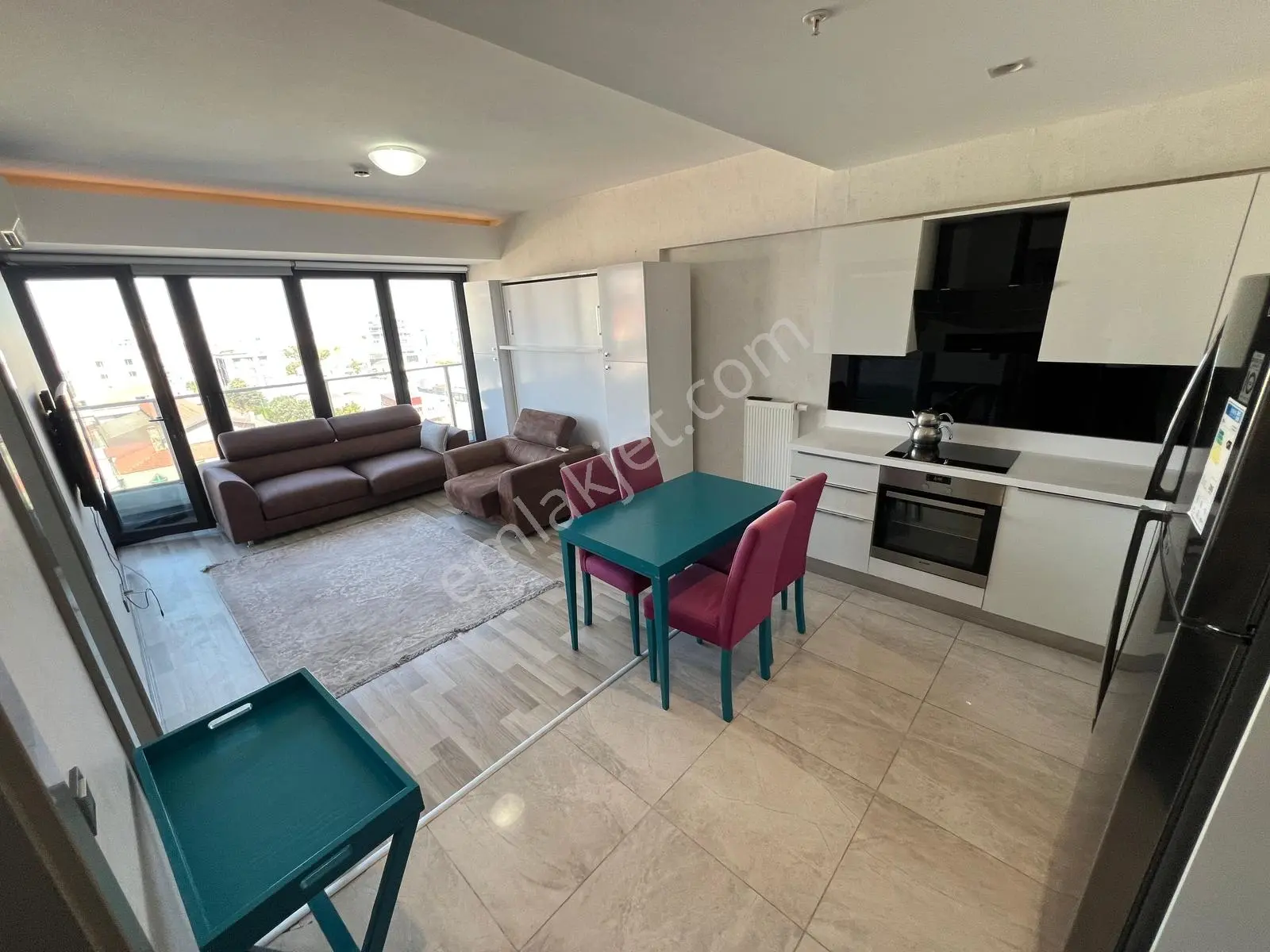 Pegaas'tan Allure Tower'da 1+1 Boş Oturuma Hazır Satılık Daire — fotoğraf 3