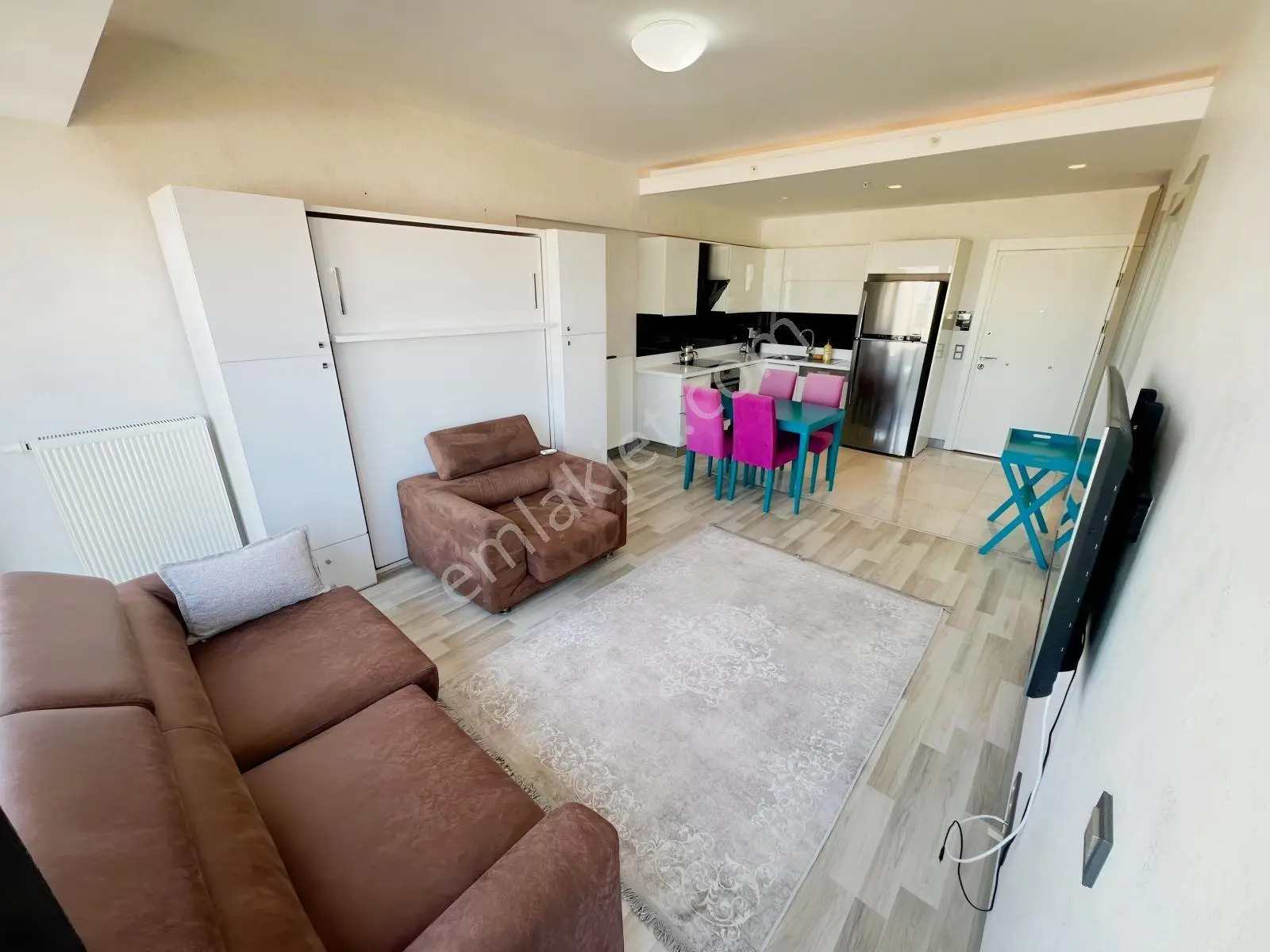 Pegaas'tan Allure Tower'da 1+1 Boş Oturuma Hazır Satılık Daire — fotoğraf 5