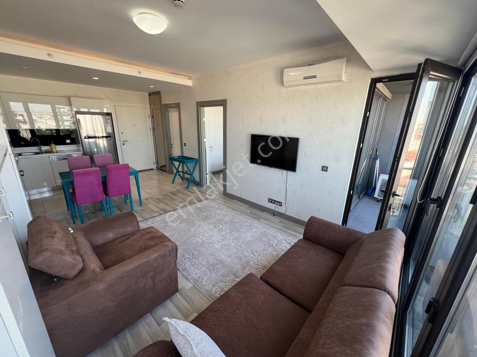 Pegaas'tan Allure Tower'da 1+1 Boş Oturuma Hazır Satılık Daire — fotoğraf 6