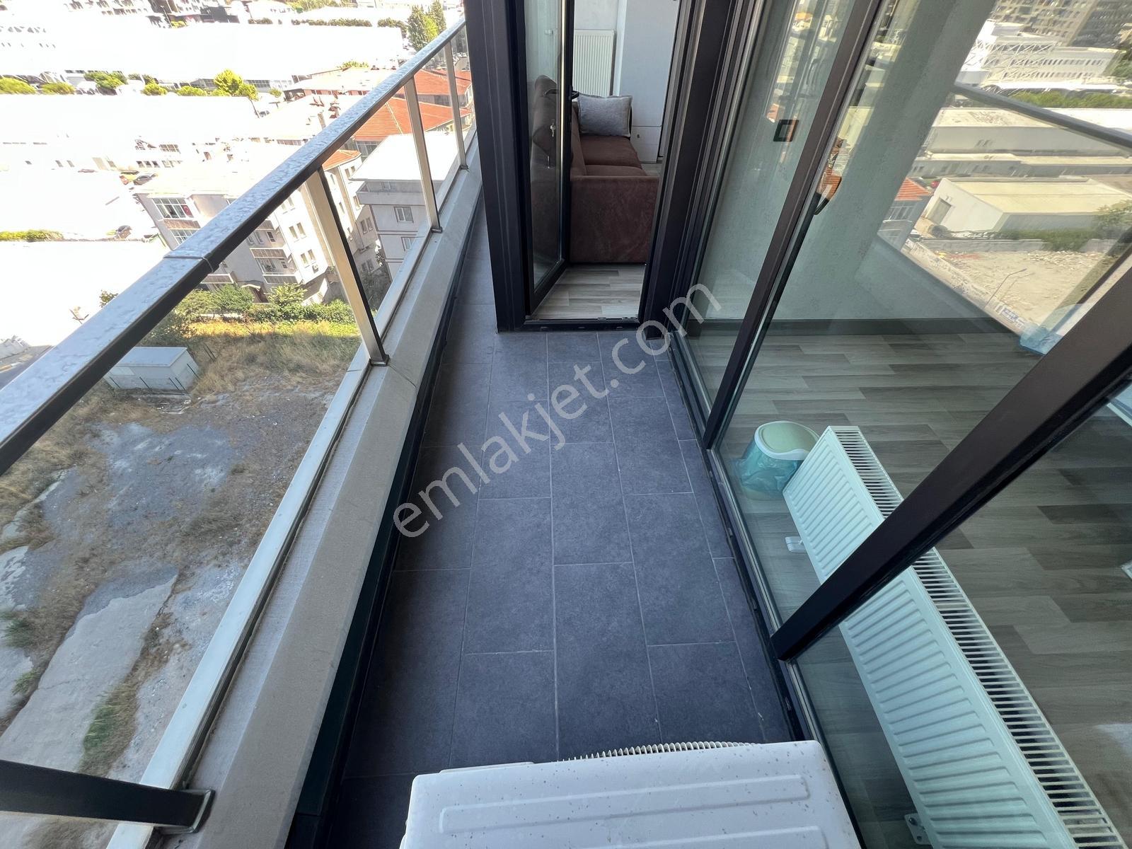Pegaas'tan Allure Tower'da 1+1 Boş Oturuma Hazır Satılık Daire — fotoğraf 11