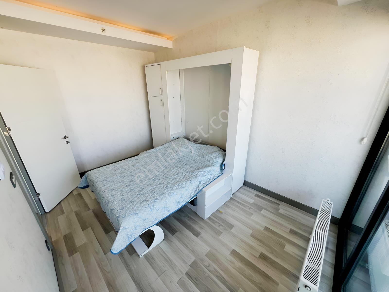 Pegaas'tan Allure Tower'da 1+1 Boş Oturuma Hazır Satılık Daire — fotoğraf 17