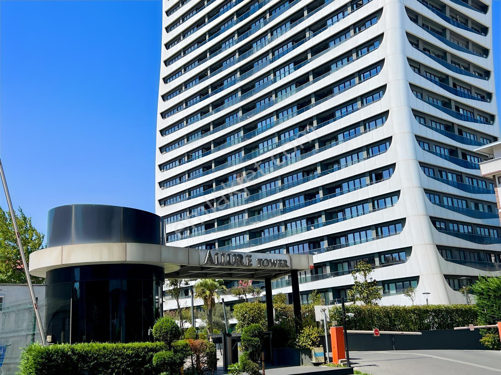 Pegaas'tan Allure Tower'da 1+1 Boş Oturuma Hazır Satılık Daire — fotoğraf 36