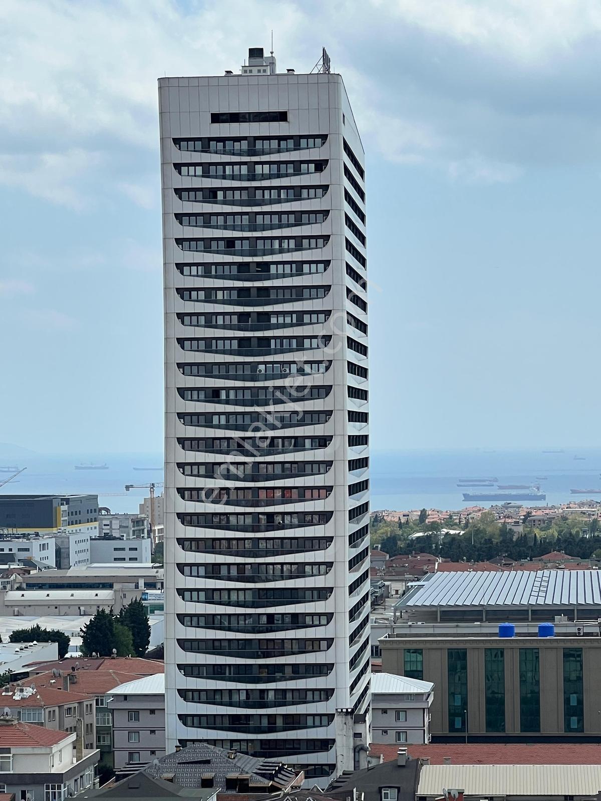 Pegaas'tan Allure Tower'da 1+1 Boş Oturuma Hazır Satılık Daire — fotoğraf 37