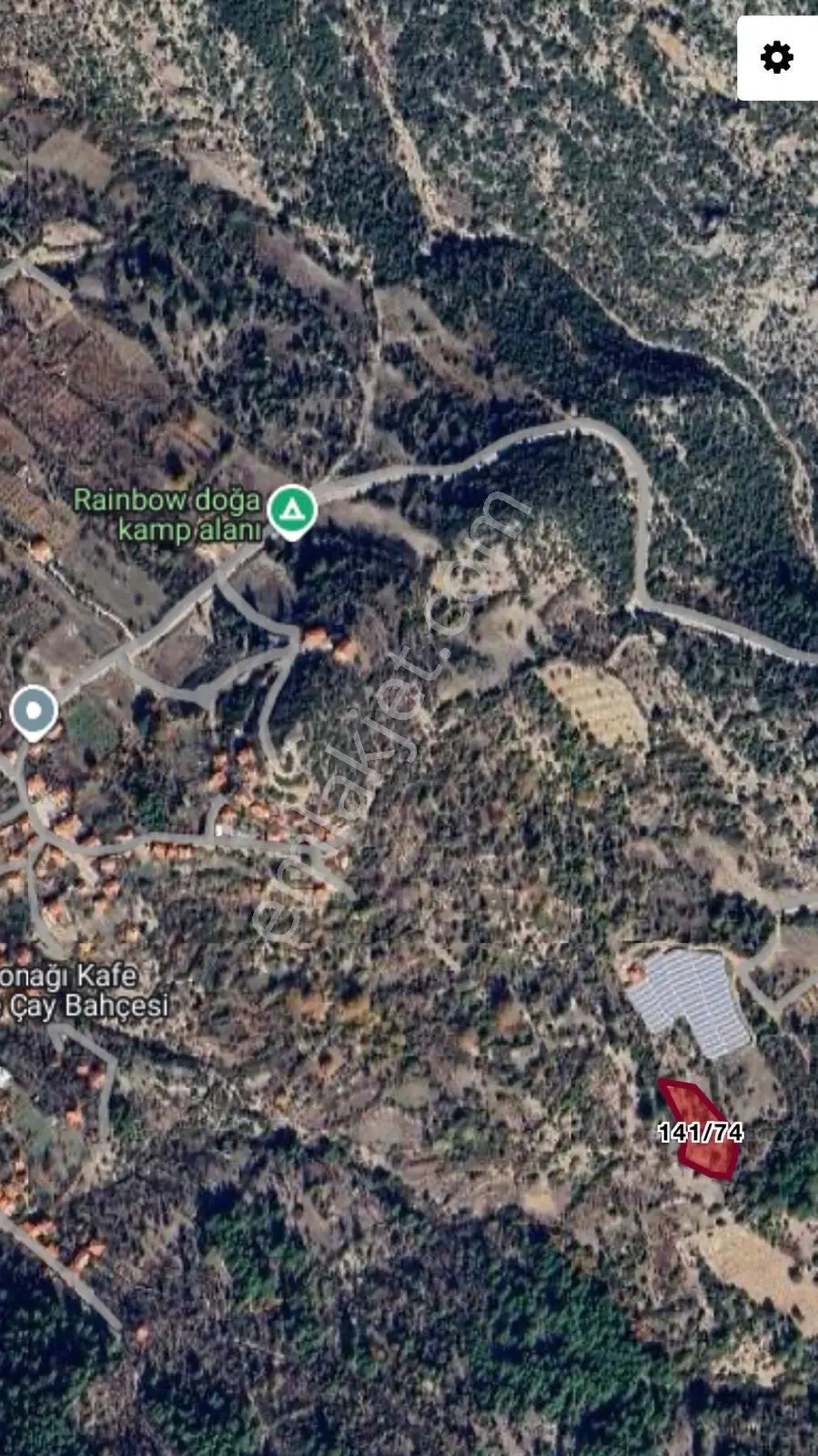 Antalya İbradı Ürünlü Mahallesi'nde Satılık 3.044 M² Tarla — fotoğraf 4