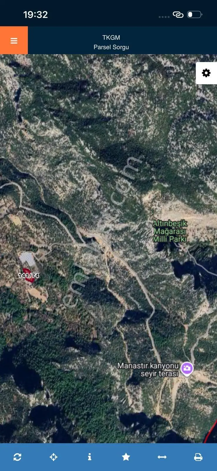 Antalya İbradı Ürünlü Mahallesi'nde Satılık 3.044 M² Tarla — fotoğraf 5