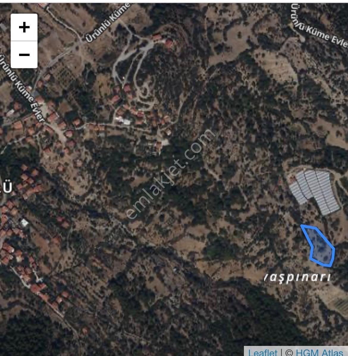 Antalya İbradı Ürünlü Mahallesi'nde Satılık 3.044 M² Tarla — fotoğraf 6