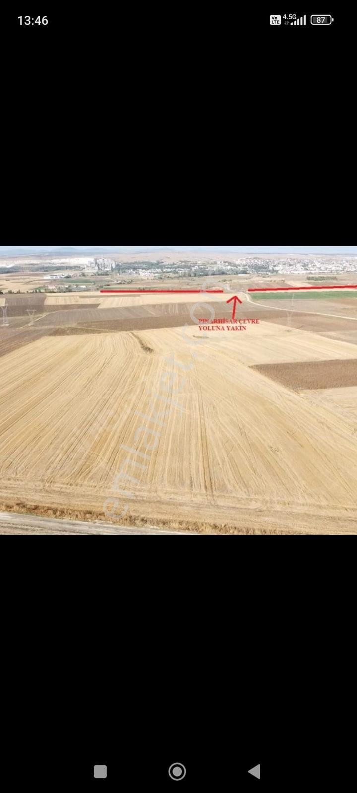 Kırklareli Pınarhisar Dere Köyünde 53 Dönüm Satılık Tarla — fotoğraf 9