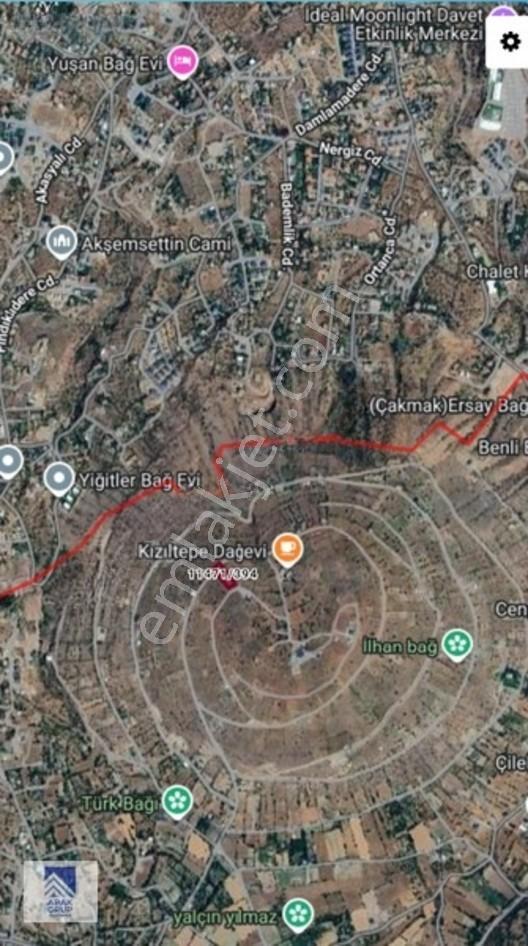 Kayseri Hisarcık'ta Çift Yol Cepheli, Tek Tapu Satılık Bağ — fotoğraf 2