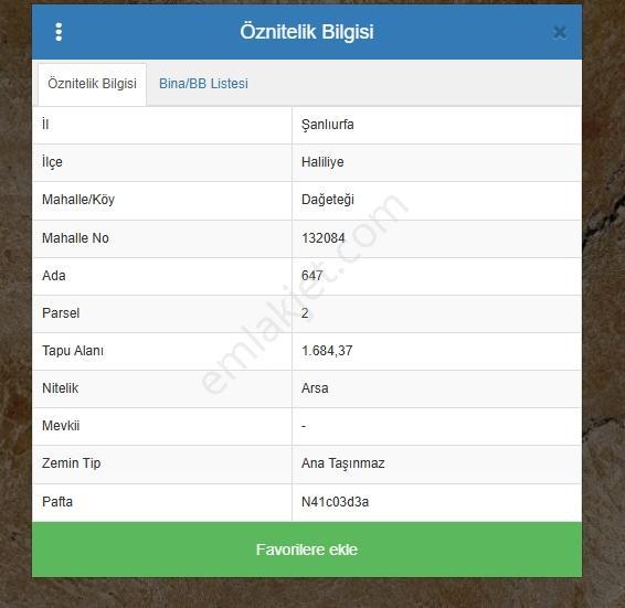 Yaşarsoy Gyo'dan Haliliye Dağeteği Esenkent'te 1684m Uygun Arsa — fotoğraf 10