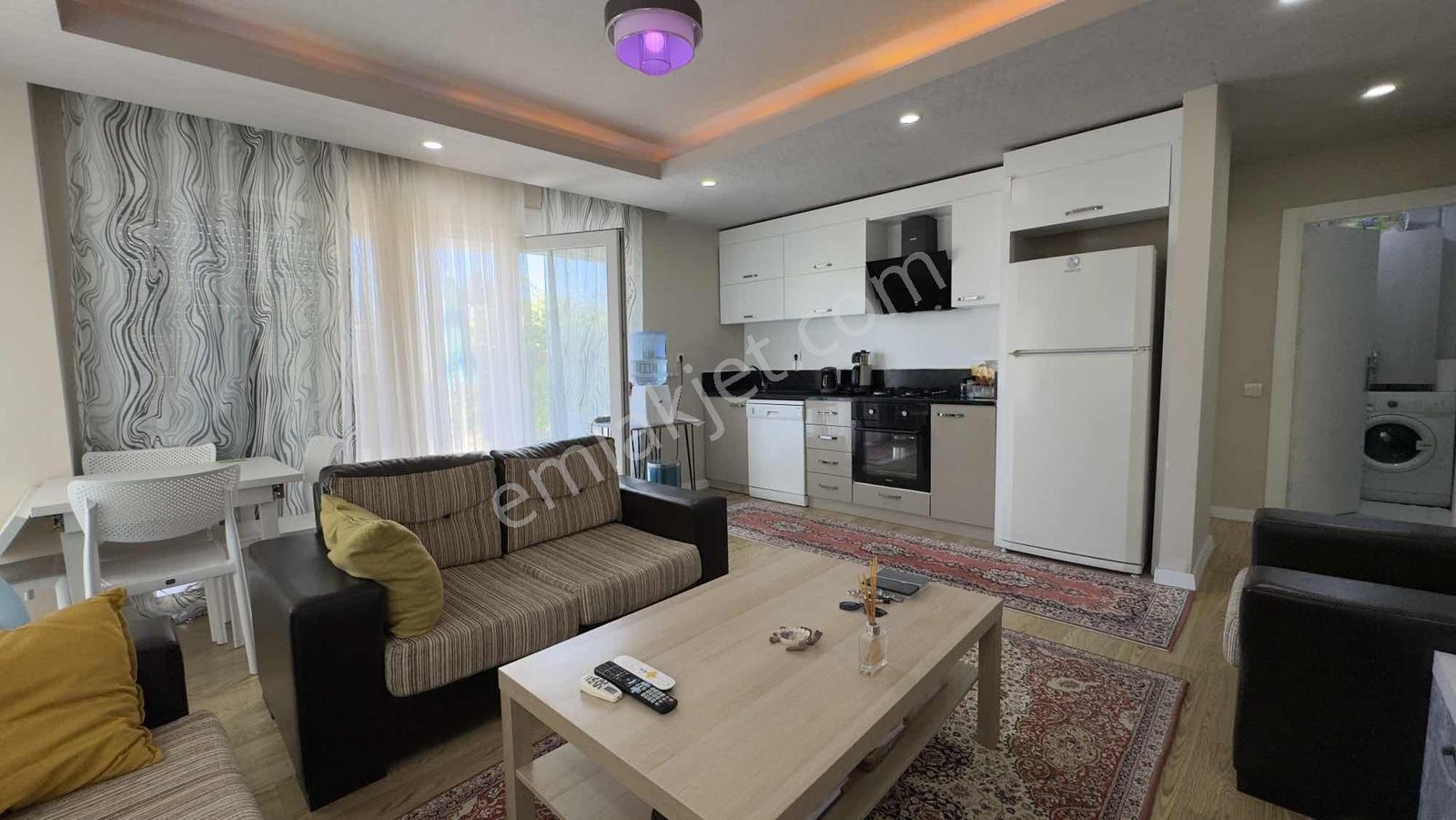 Güzelobada Havuzlu Sitede Satılık Eşyalı Yatırım Fırsatı 1+1 — fotoğraf 9