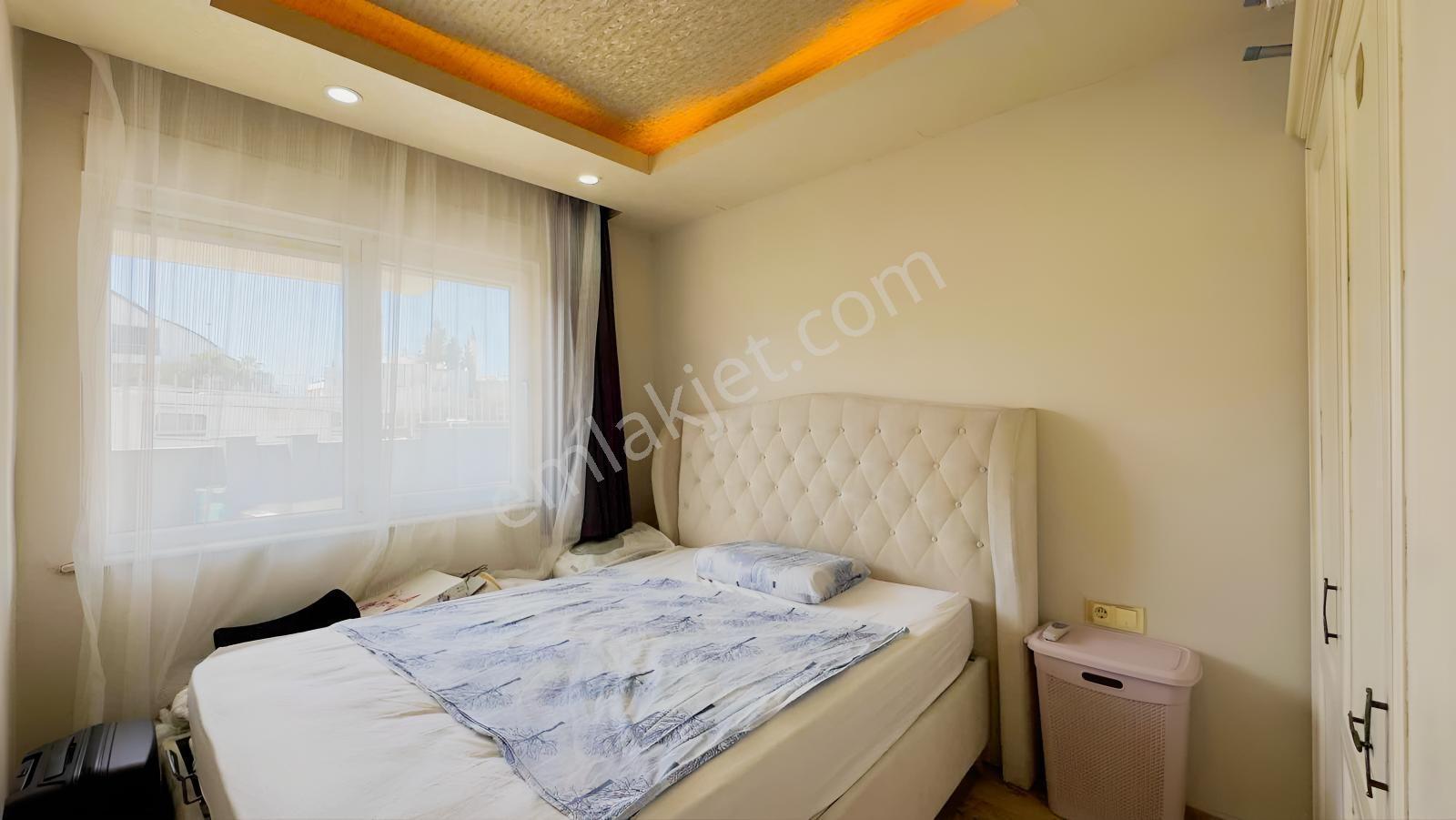Güzelobada Havuzlu Sitede Satılık Eşyalı Yatırım Fırsatı 1+1 — fotoğraf 11