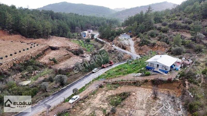 Alanya Karamanlarda Satılık 275 M2 Müstakil Tarla — fotoğraf 3