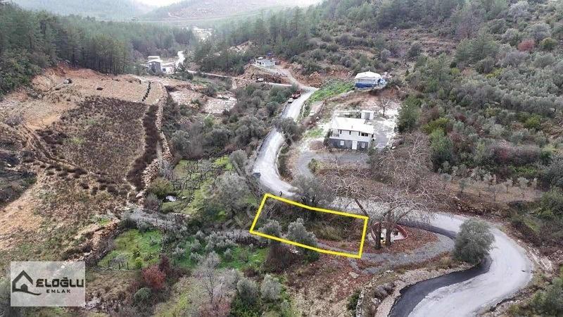 Alanya Karamanlarda Satılık 275 M2 Müstakil Tarla — fotoğraf 9