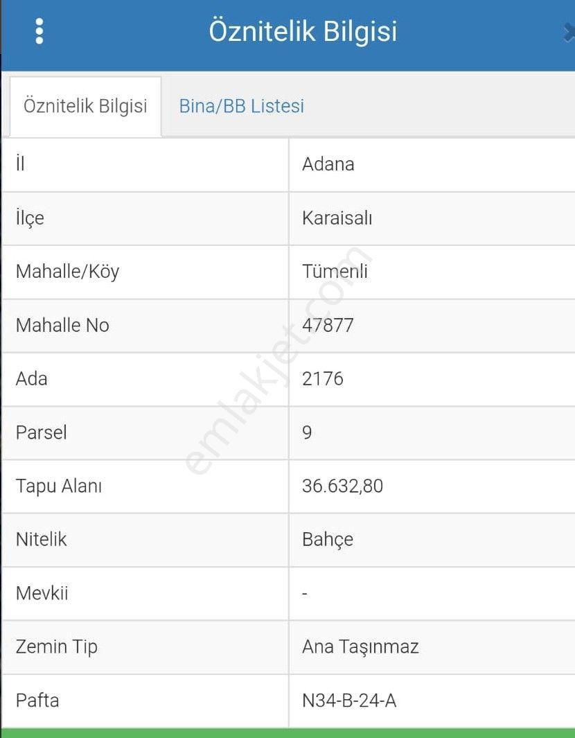 Karaisalı Tümenli'de 5 Yaşında Krediye Uygun Badem Bahçesi — fotoğraf 11