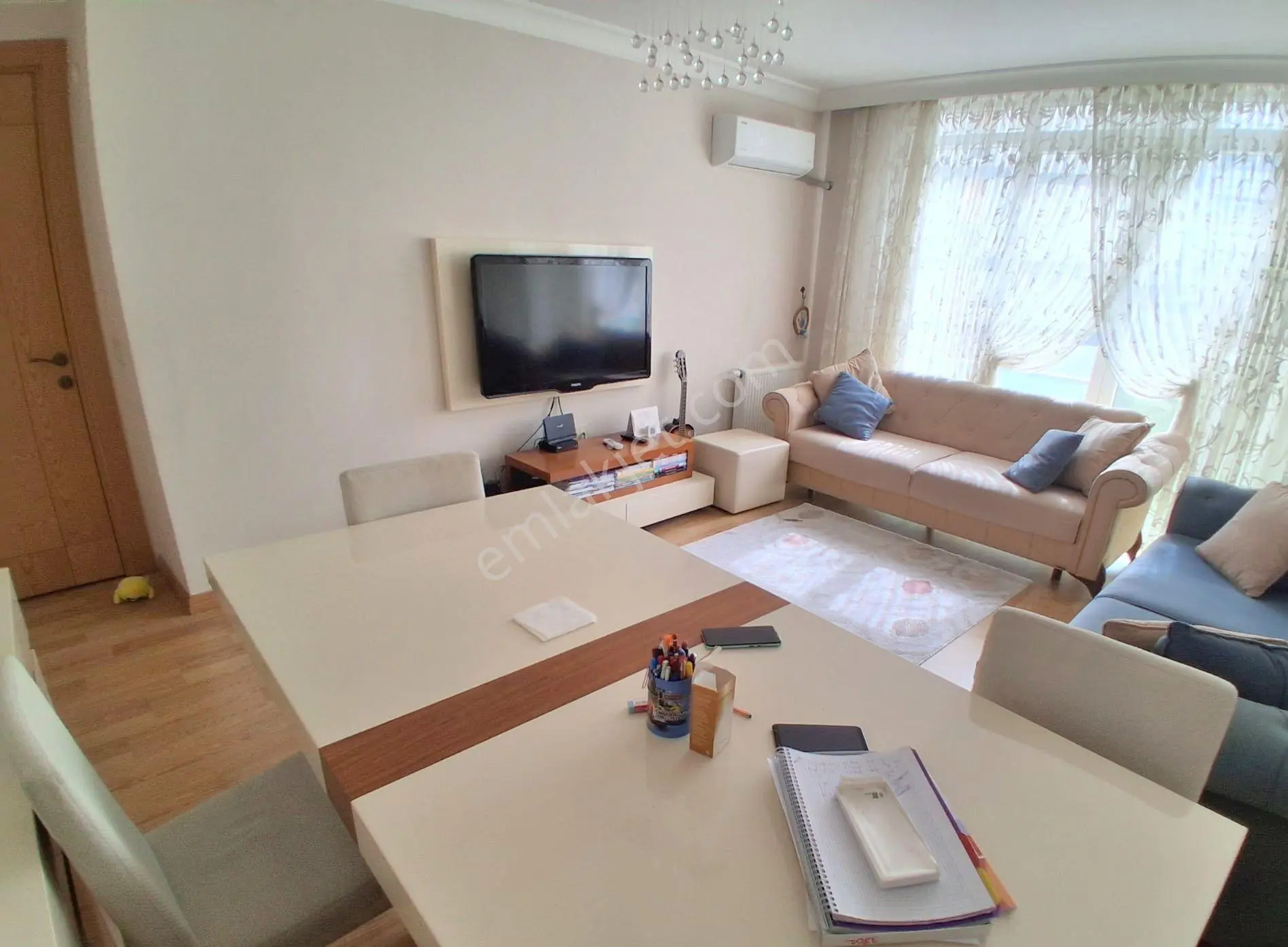 Mertcan'dan Ary Efedra Sitesi İçinde Balkonlu Geniş Ferah 2+1 — fotoğraf 3