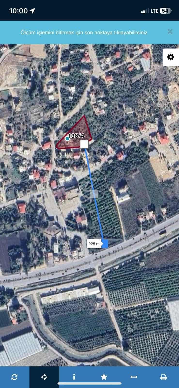 Silifke'de 12 Villa Projeli 2.837 M² Konut İmarlı Arsa — fotoğraf 2