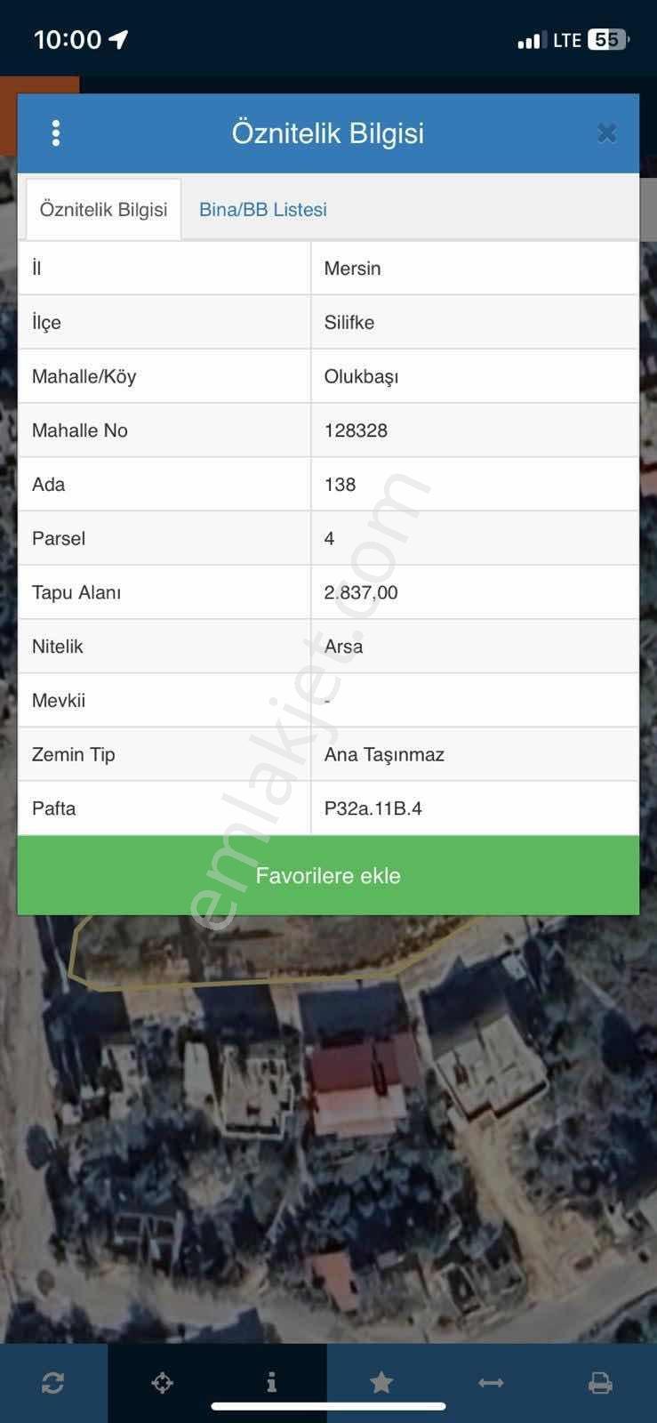 Silifke'de 12 Villa Projeli 2.837 M² Konut İmarlı Arsa — fotoğraf 3