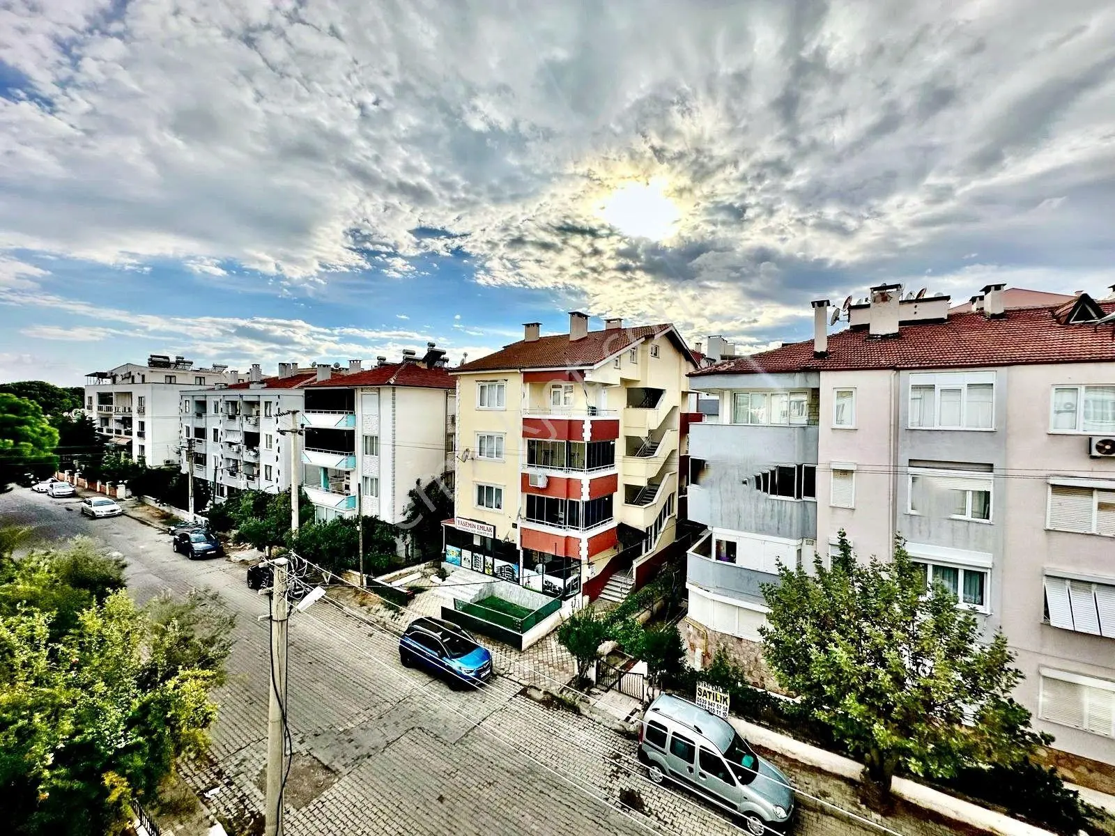 ⫸Best Emlak'Tan⫷Altınkum'Da Çift Cephe Ayrı Mutfaklı 2+1 Geniş Masrafsız Daire