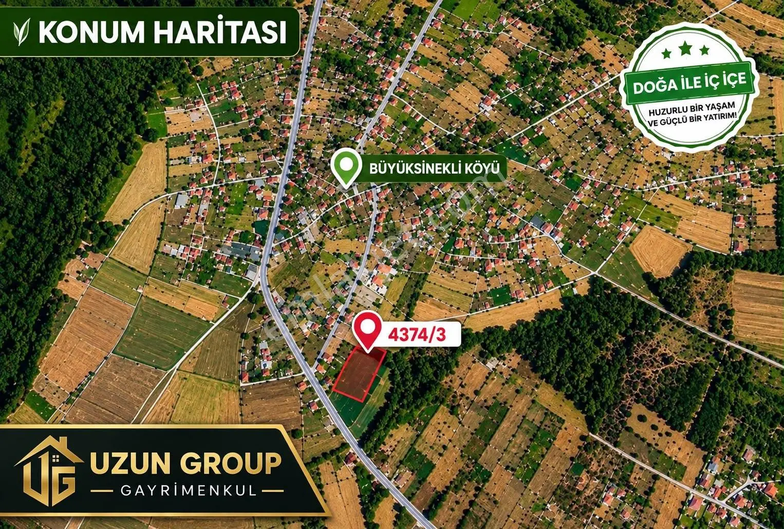 Silivri Büyüksinekli 250 M² Ana Yola Cepheli Satılık Tarla — fotoğraf 4
