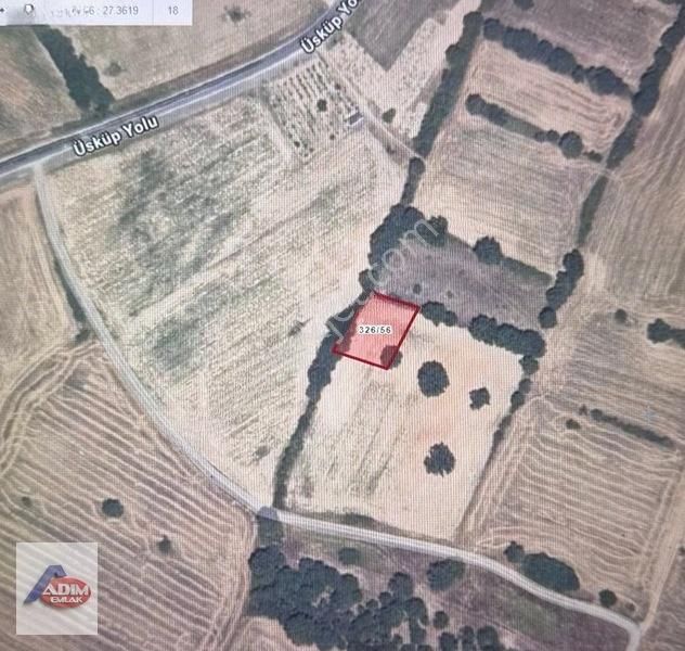 Üsküp'te Sanayi Yakını 774 M² Yatırımlık Tarla — fotoğraf 4