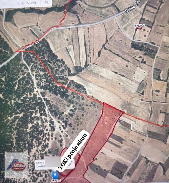 Üsküp'te Sanayi Yakını 774 M² Yatırımlık Tarla — fotoğraf 5