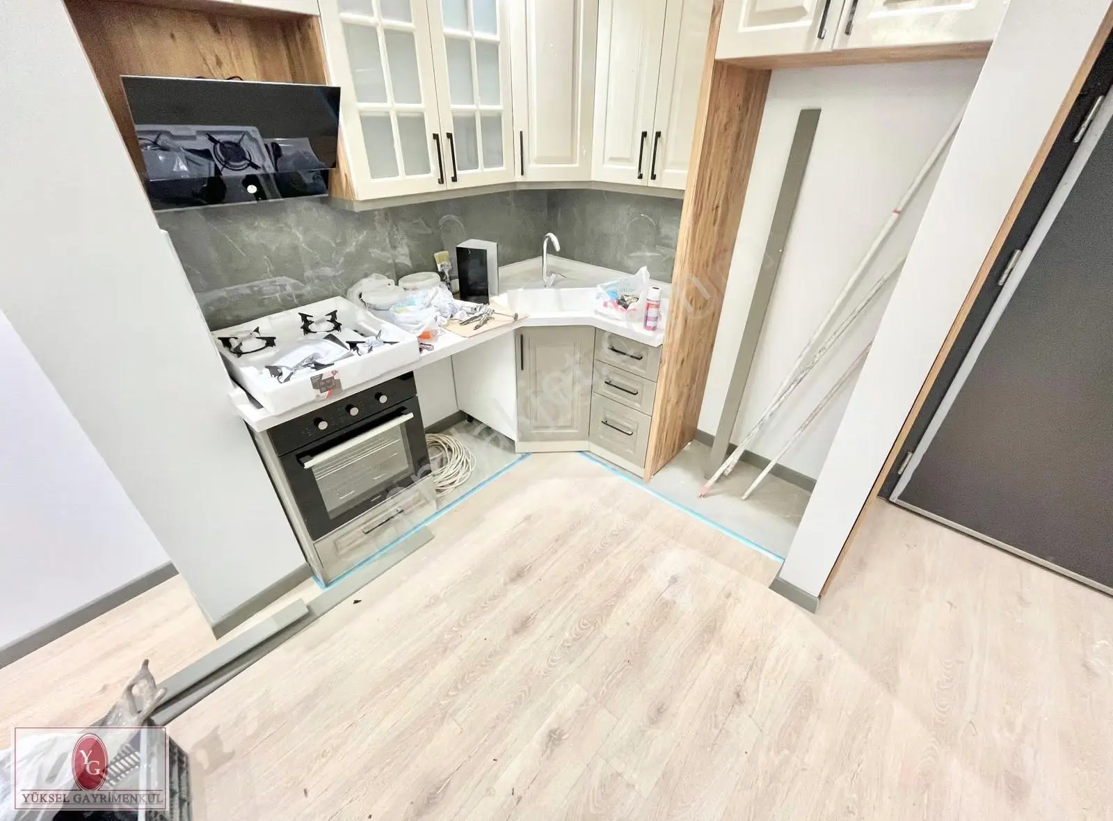 Yüksel'den Zeytinli Köyün'de Satılık Öncephe Ultra Lux 1+1 Daire — fotoğraf 17