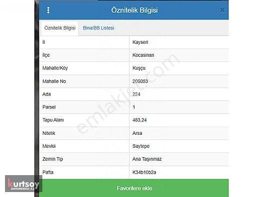 Acil Satılık Kuşcu Da Baraj Manzaralı 483 M2 2 Kat İzinli Arsa — fotoğraf 8