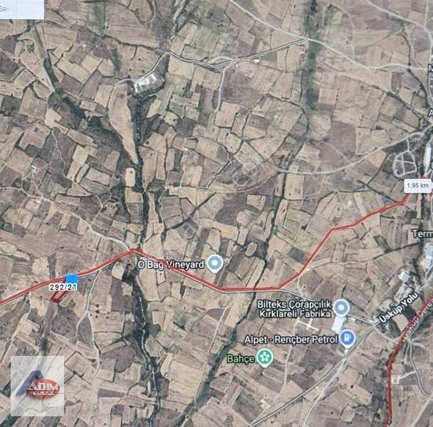 Üsküp Yakını Satılık 5158 M² Tarla - Yatırım Fırsatı — fotoğraf 3