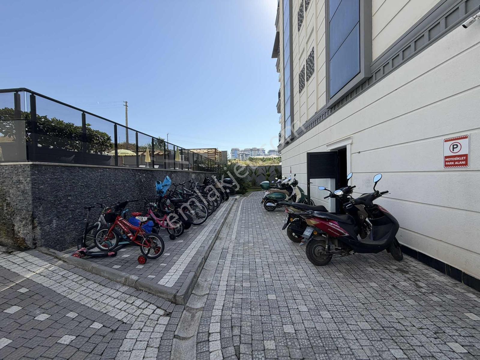 Alanya Mahmutlar Satılık 1+1 50 M2 Daire — fotoğraf 11