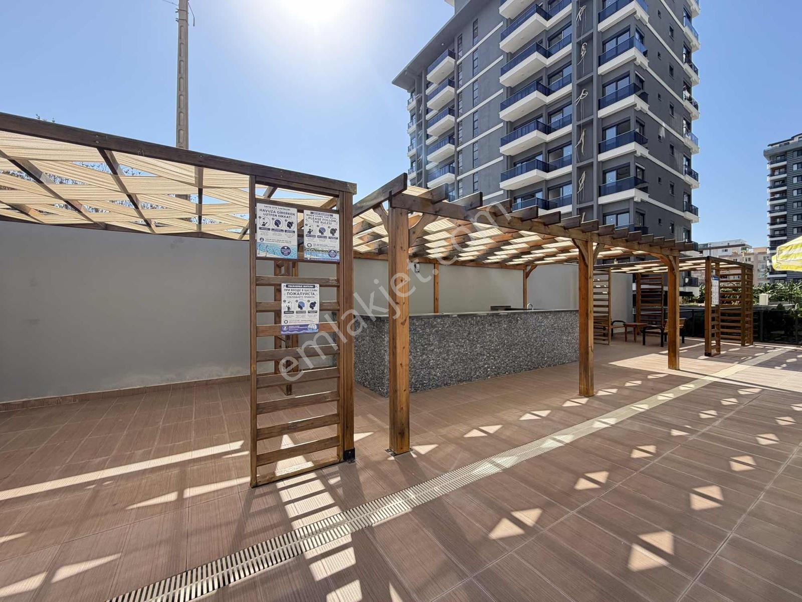 Alanya Mahmutlar Satılık 1+1 50 M2 Daire — fotoğraf 15