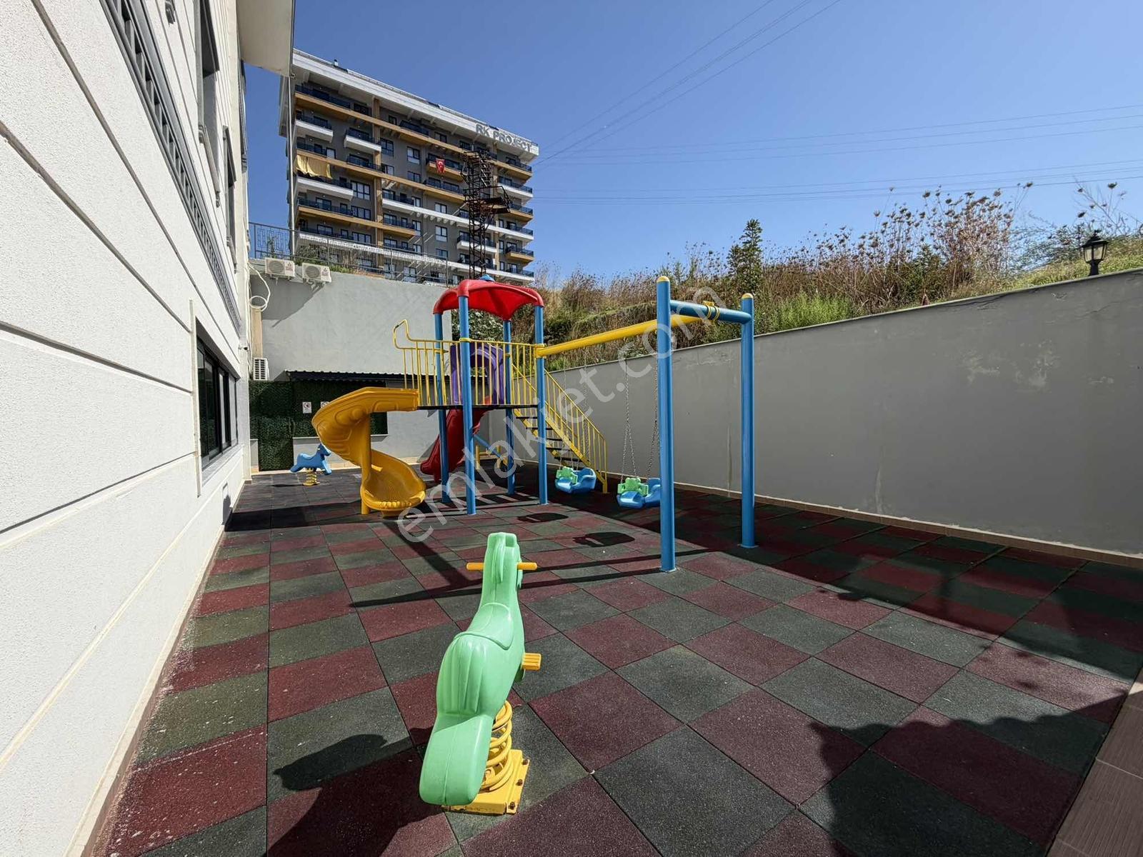 Alanya Mahmutlar Satılık 1+1 50 M2 Daire — fotoğraf 19