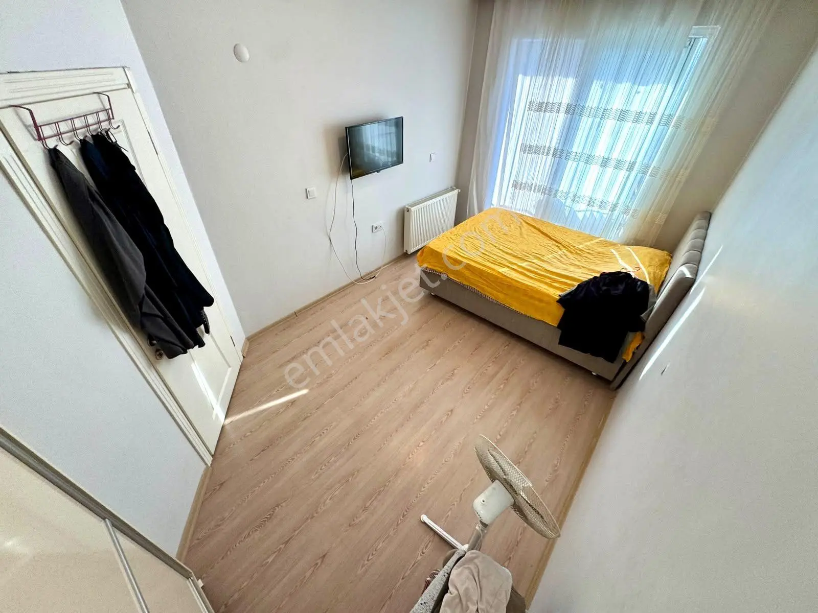 Referans'tan Akçay'da Ara Kat Ön Cephe Doğalgazlı Fırsat 1+1 Daire — fotoğraf 8