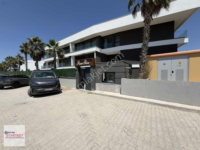 Sasalı Passa Riva Sitesinde Bahçeli Satılık 2+1 Dubleks Daire — fotoğraf 2