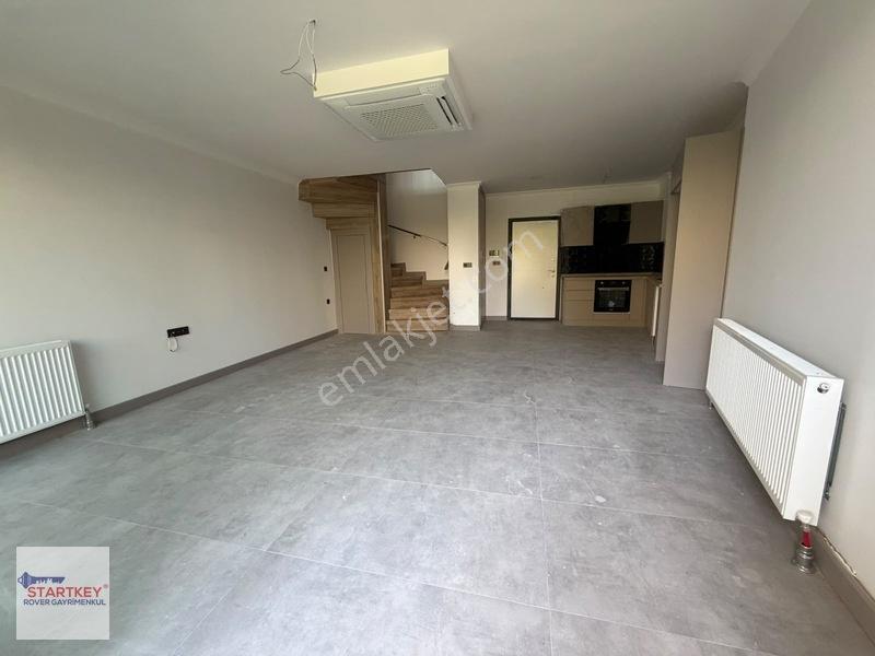 Sasalı Passa Riva Sitesinde Bahçeli Satılık 2+1 Dubleks Daire — fotoğraf 8